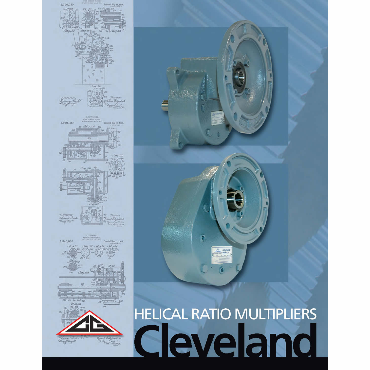 Literature & Catalogs Cleveland Gear Company