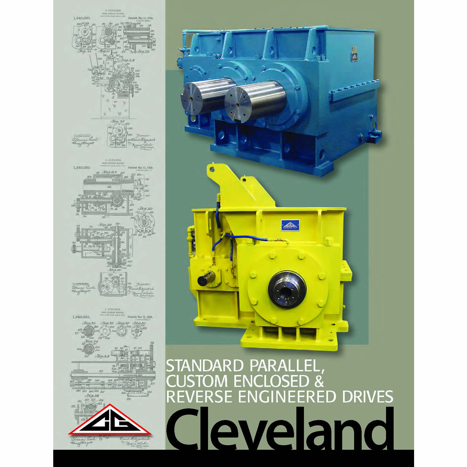 Literature & Catalogs Cleveland Gear Company