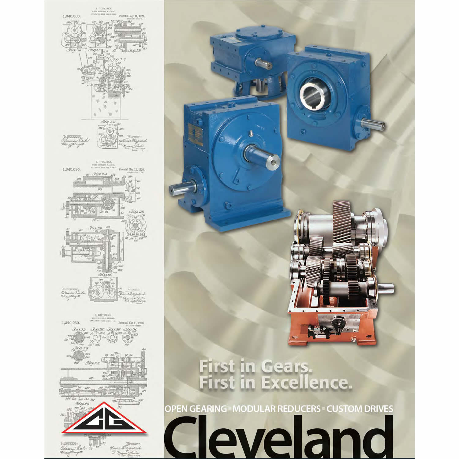 Literature & Catalogs Cleveland Gear Company
