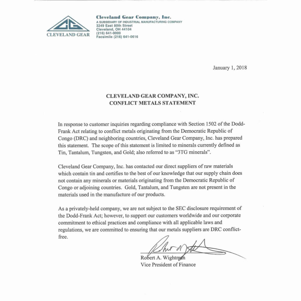 Literature & Catalogs Cleveland Gear Company